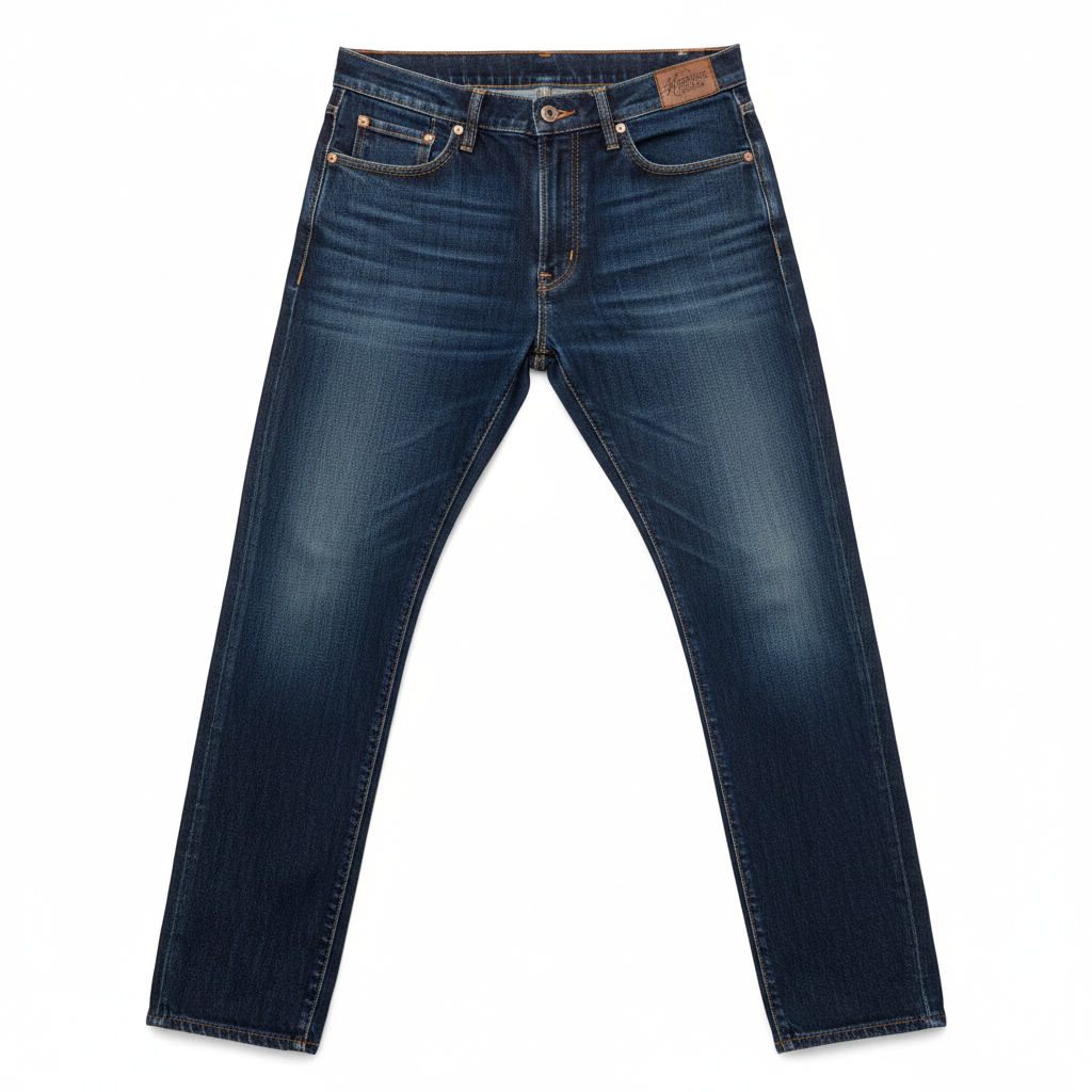 Classic Dark Wash Jeans