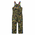 U.D.F Army Fatigue Multicolor Puzzle Snowsuit - Front