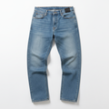Relaxed Fit Light Blue Jeans