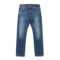 Relaxed Fit Stone Wash Jeans